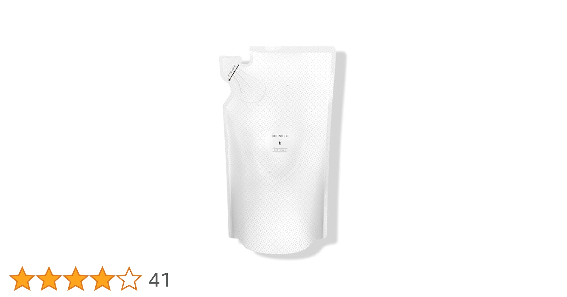 Amazon | デオシーク 薬用 ボディソープ 有効成分配合 300ml