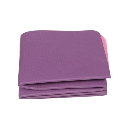 Tapis de yoga pliable TOYANDONA idéal pour vos exercices et votre pause détente au bureau