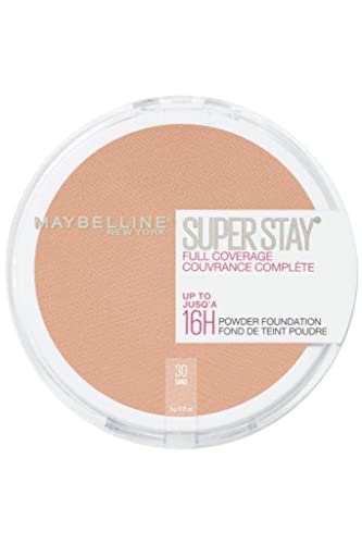 Maybelline SuperStay24H Pressed Powder 030 Sand 9g by Maybelline
