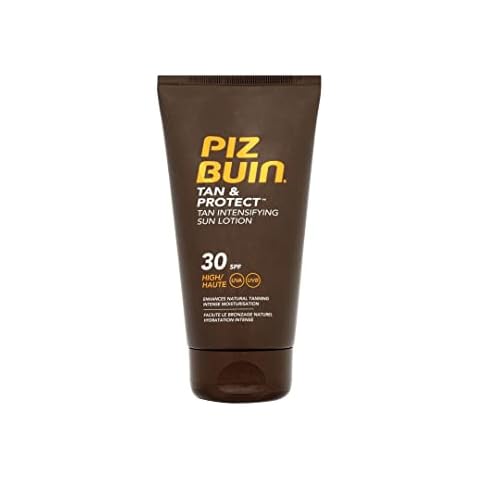 Tan and Protect by Piz Buin Tan Intensifying Sun Lotion SPF30 150ml Cover
