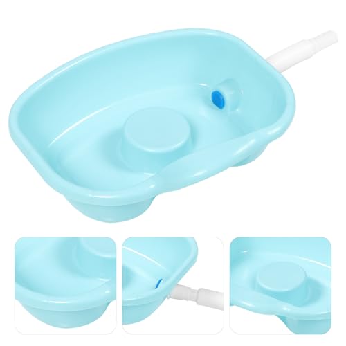 Bac à shampoing ergonomique en plastique pour lit et lavabo - 6