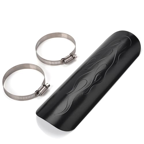 Protector térmico tubo de escape de motocicleta para Shadow 750 y Aero