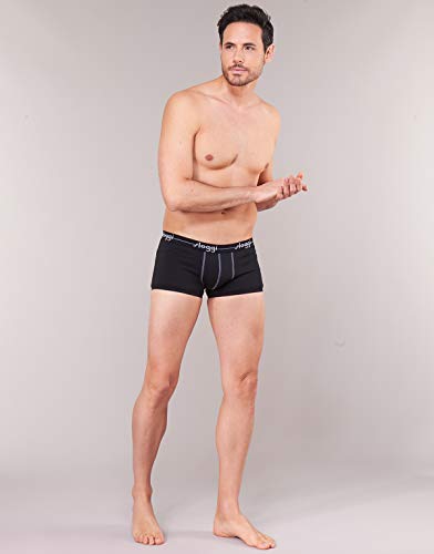 Sloggi Men Start Hipster C2P Boxer, Nero (Black), 4 (Pacco Da 2) Uomo - 3