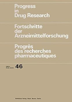 Hardcover Progress in Drug Research/Fortschritte Der Arzneimittelforschung/Progrès Des Recherches Pharmaceutiques Book