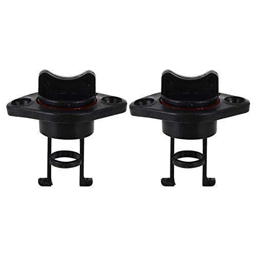 BESPORTBLE 2Pcs Caiaque Barco Marinhos Bujões de Drenagem Embornal Rolhas Plugs Tampões de Substitui