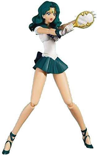 Image of TAMASHII NATIONS - Pretty Guardian Sailor Moon - Sailor Neptune -Animation Color Edition-, Bandai Spirits S.H.Figuarts Action Figure
