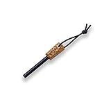 Joker Fire Starter PD05, Curly Birch Wood Material, Tool for Fishing, Hunting, Camping and Hiking