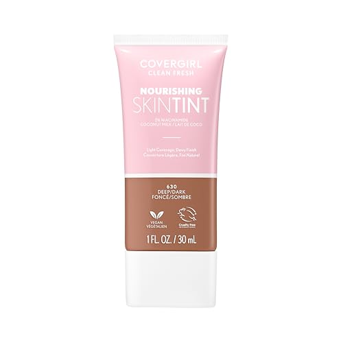 COVERGIRL Clean Fresh Nourishing Skin Tint