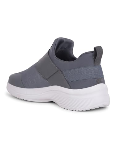 Image of Liberty Leap7x FLATRON-1E Non-Lacing Walking Shoes for Men with EVA Sole| Suitable for Jogging, Workout, Gym & Outdoor Activity | Stylish, Lightweight & Comfortable Footbed | Sports Footwear