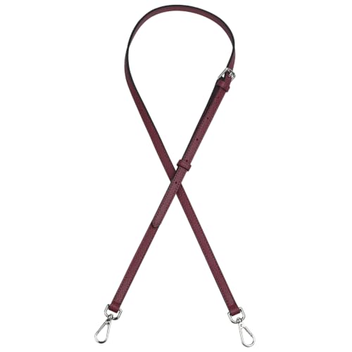 Image of Jiesinlov Leather Bag Shoulder Strap Replacement Crossbody Adjustable Conversion Kit Fit for Mini Pouch