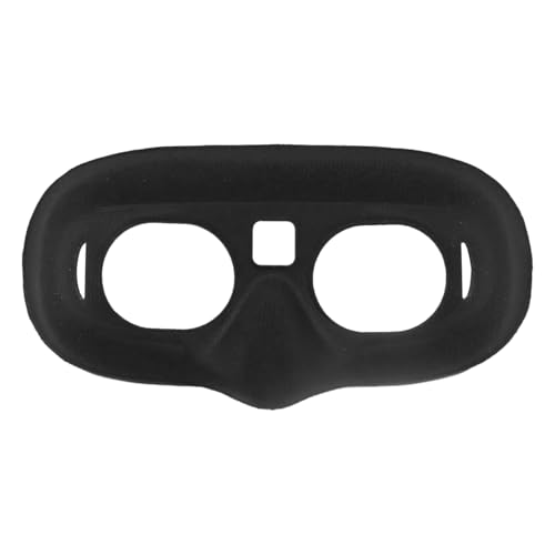 Riven Schaumstoff-Gesichtsschutz-Lidschatten, schützende Gesichts-Augen-Polsterung, geeignet für GOGGLES 2 (Schwarz)