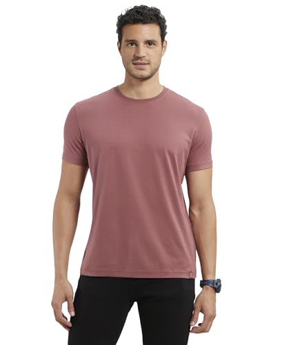 Image of Jockey IM21 Men's Super Combed Supima Cotton Solid Round Neck Half Sleeve T-Shirt