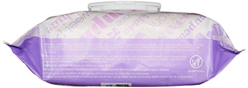 Amazon Elements Updated Formula Baby Wipes, Sensitive, 480 Count, Flip-Top Packs