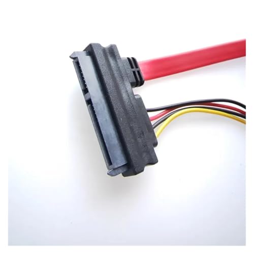 Cable de datos y energía SATA 22pin 4pin 10cm miniatura 4