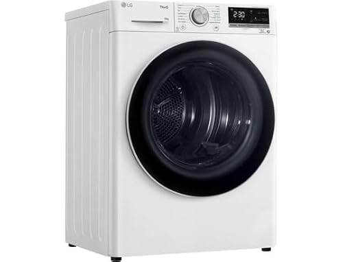 LG RH1V50WH Sèche linge pompe à chaleur 10 kg - vue 4