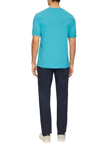 s.Oliver Herren Shirt 2139909 62D1 Blue Green XXL – Ansicht 2
