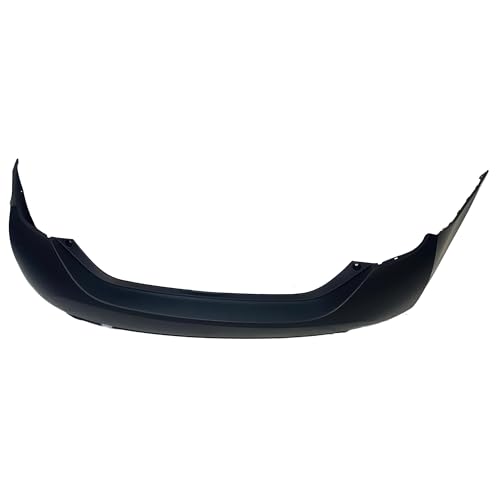 Image of FitParts Compatible with Toyota Corolla 2014-2019 Rear Bumper Cover | CAPA Certified, Primed, Sedan, Ready to Paint, OEM 5215903901, TO1100309