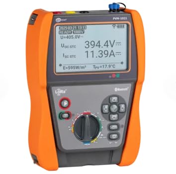 Sonel PVM-1021 Pro Set of Meters for Measuring Photovoltaic Installations