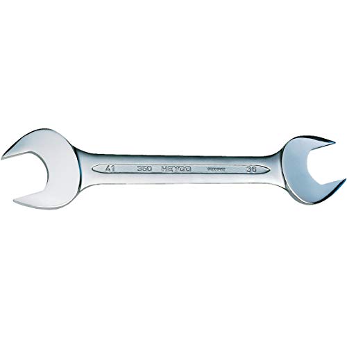 Heyco 350161782 350 "Double Ended llave de mandíbula, plata