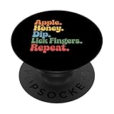 Photo Gallery apple honey dip repeat rosh hashanah yom kippur hanukkah popsockets popgrip adesivo Photo Gallery apple honey dip repeat rosh hashanah yom kippur hanukkah popsockets popgrip adesivo