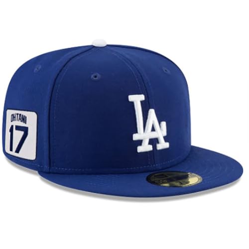 [j[G] 59FIFTY 17 T[XEhW[X Lbv LA Xq MLB Y fB[X W[[O USf (7 3/8 (58.7cm), ROYAL)