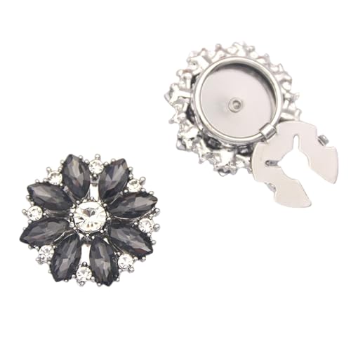 Mancuernillas de vidrio 25mm para hombre miniatura 1