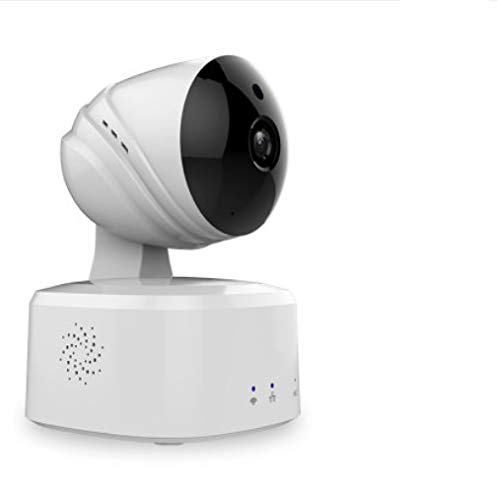 Telecamera Senza Fili Wifi Telefono Remoto Hd 1080P Visione Notturna Monitor Domestico Rilevamento Intelligente Allarme Sonoro Panorama A 360 Gradi