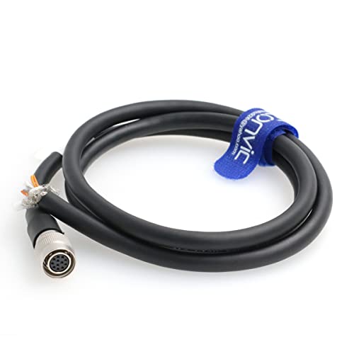 Cable Basler eléctrico AG de 12 pines con alta flexión para automatización PLC sin interferencias 2