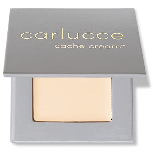 Carlucce Cache Cream 3-In-1 Makeup Color Palette, Raw - Foundation, Concealer & Primer, Medium - Full Coverage, Natural Finish, Vegan & Cruelty Free #TOP2