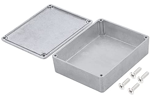 DaierTek 1590XX 179ONS Guitar Effects Pedal Enclosure 145x121x39.5mm Aluminum Metal Stomp Box Case...
