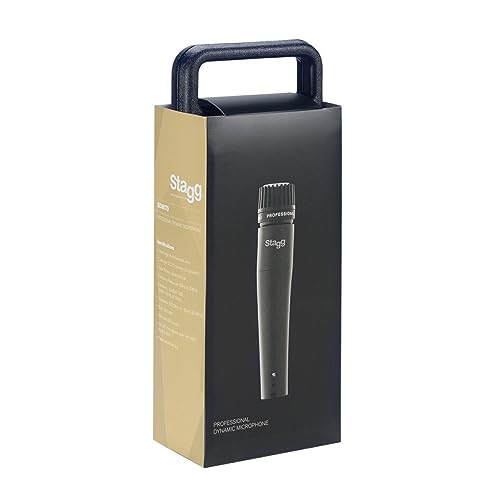 Micrófono sdm70 Stagg vocal dinámico cardioide de baja impedancia 2