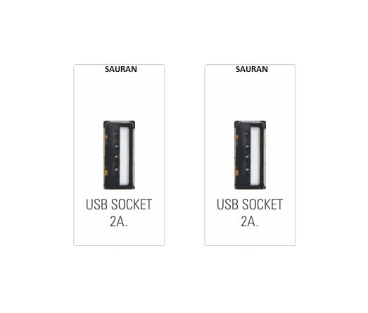 SAURAN Electrical Switch, USB Socket C-Type + (Type A) (2)-picture-29