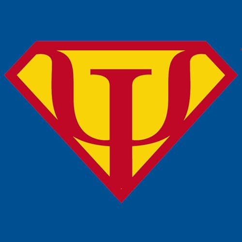 Superhero Therapy Podcast Podcast Por Superhero Psychology INC. arte de portada