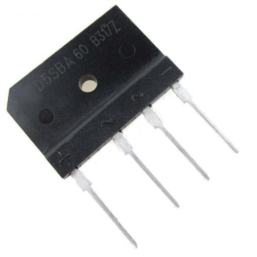 Rectifier bridge 10pcs/lot KBJ2510 D5SBA20 D5SBA60 Rectifier bridge(D5SBA60)
