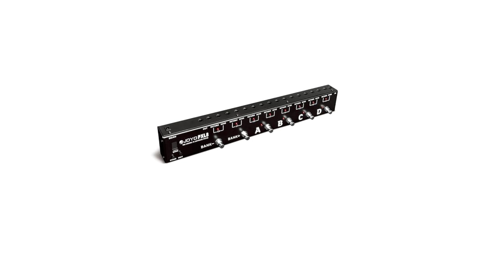 Amazon.com: JOYO PXL8 Foot Pedal Controller 8 FX Loop