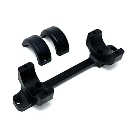 DNZ Game Reaper: Ruger American - Short Action - Medium Mount (Black, 1 inch, 11280) Cover