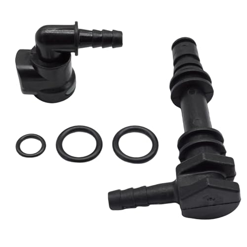 UanofCn 861150T02 Gear Lube Fitting Kit for MerCruiser Alpha One Gen 2 and Bravo 1 2 3 Stern Drives 22-861150T02 22-861163