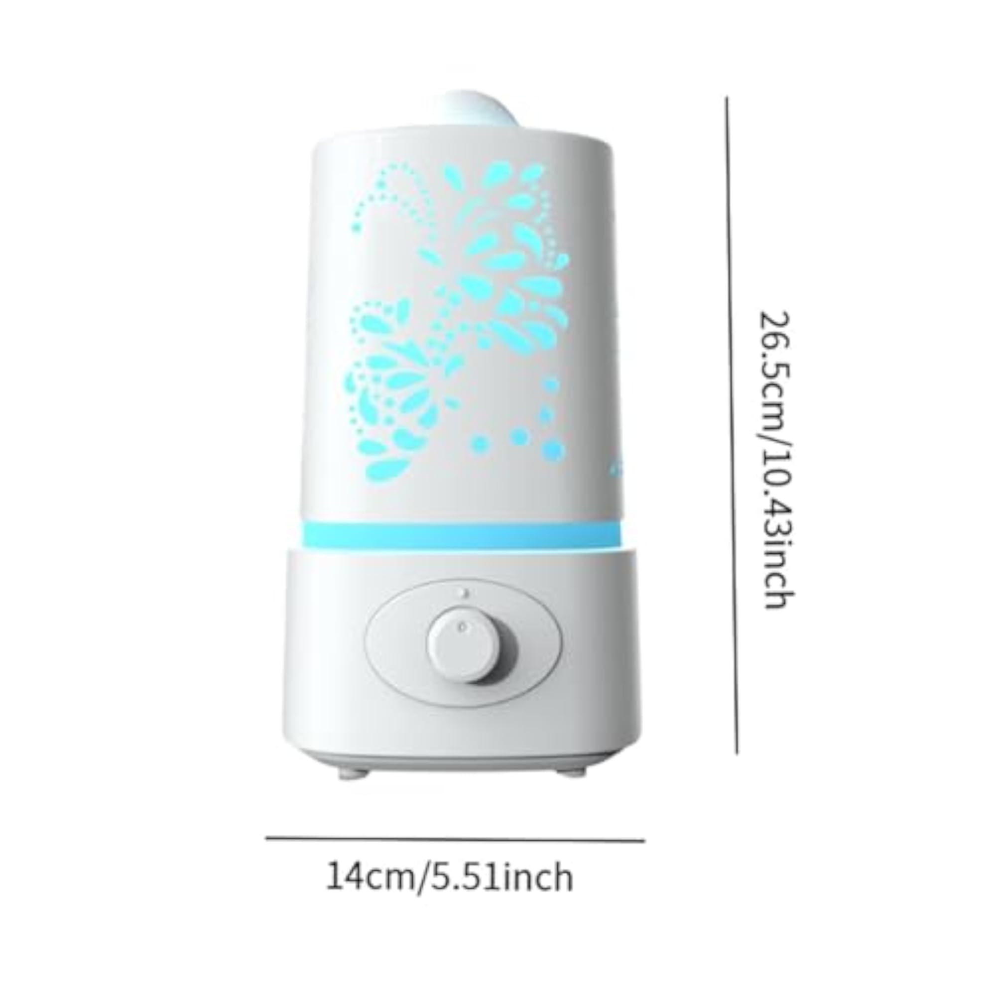 Portable Aroma Diffuser for Study and Home