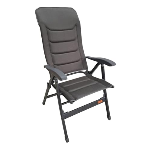 Soplair Fauteuil Ultimo Gris idéal pour camping-car et terrasse