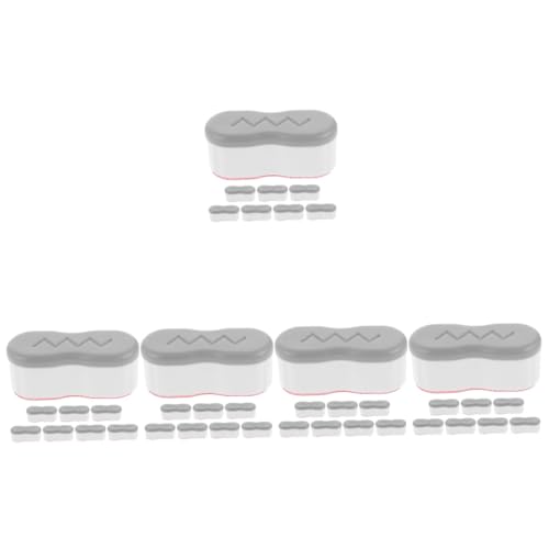 Accessoires de rembourrage gaskets mute universels pour sièges de toilette