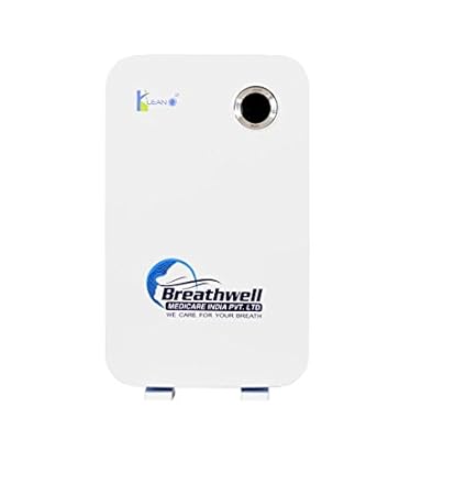 Breathwell BW-02 45-Watt Portable Air Purifier (White)