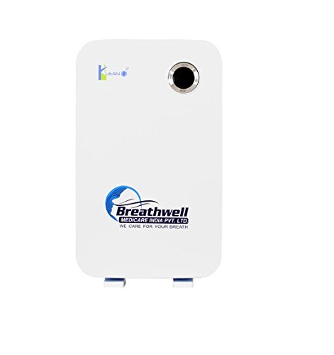Breathwell BW-02 45-Watt Portable Air Purifier (White)