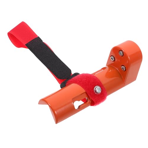 Angoily herramientas de nivelación nivel de alcance burbuja de nivel pequeño Herramienta de nivelación Herramienta de medición herramienta niveladora herramientas de niveles acero Orange