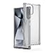Produktbild Handyhülle Extreme Protect für Samsung Galaxy S24 Ultra (Bumper D3O-lizenziert, stoßfest, sturzsicher und bruchsicher, durchsichtige Hülle ohne Vergilben, Case für induktives Laden) transparent