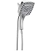 Delta Faucet 5-Spray In2ition Dual Shower Head with HandHeld Spray, H2Okinetic Chrome Shower Head with Hose, Showerheads, Magnetic Docking, Lumicoat Chrome 58474-PR25
