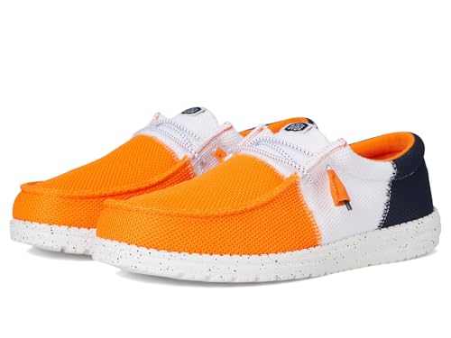 Image of HEYDUDE Mens Wally Tri Varsity Mesh