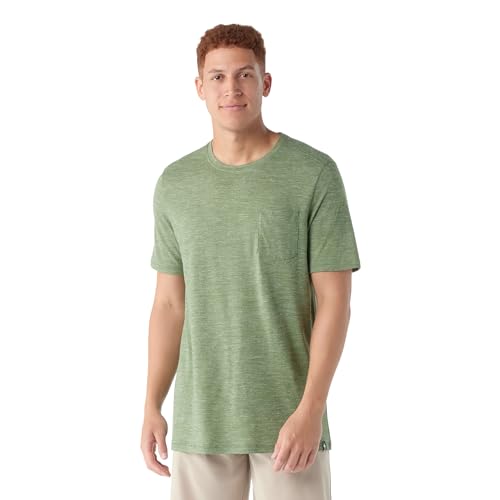 Smartwool Men's Merino Hemp Blend Pocket Tee (Regular Fit)2