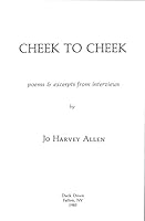Cheek to Cheek: Poems and Excerpts From Interviews (A Windriver Book) 091691822X Book Cover