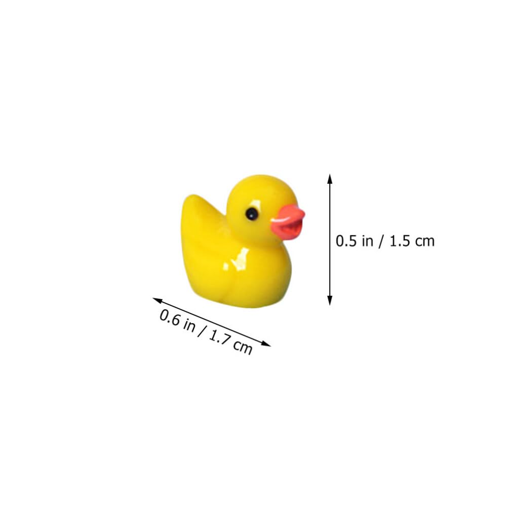 Mini Anatre In Plastica, Piccole Anatre In Resina, Confezione Da