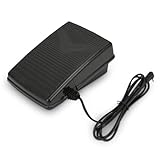 Fußsteuerung Nähmaschine Fußpedal Controller, Elektronische Fußsteuerung Mit Kabel Home Nähmaschine Pedal Variable Speed ​​Controller, Nähmaschinen-Fußpedal, Nähmasch für SC220 6160 6180 5400 XL‑400